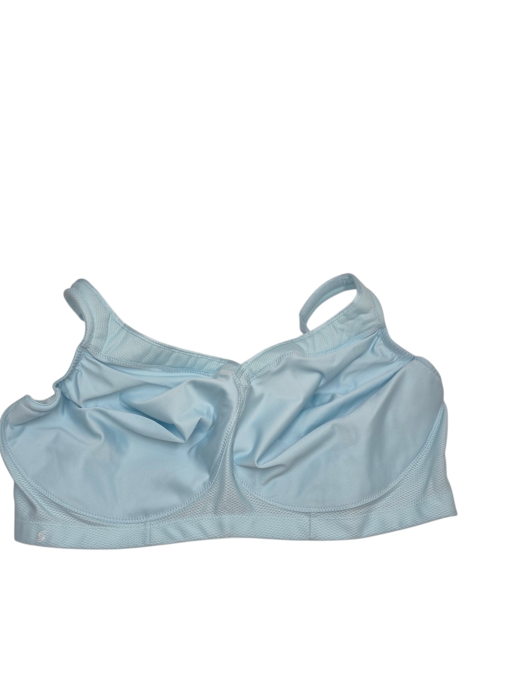 Glamorise Sport Bra Women's 48G Baby Blue Magic Lift Athletic